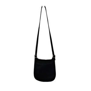 Vintage Coach Small Hippie Flap Bag #9135 Black Crossbody Black Restored
